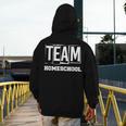 Team Homeschool Homeschooler Homeschooling Teacher Mom Kids Men's Hoodie Back Print, Couple Gifts, funny design Team Homeschool Homeschooler Homeschooling Teacher Mom Kids Men's Hoodie Back Print, Couple Gifts, funny design