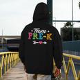 Team Pre-K Shirt PreSchool Teacher Student Back To School Men's Hoodie Back Print, funny design Team Pre-K Shirt PreSchool Teacher Student Back To School Men's Hoodie Back Print, funny design