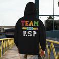 Team RSP RSP Teacher Kindergarten Teacher Men's Hoodie Back Print, funny design Team RSP RSP Teacher Kindergarten Teacher Men's Hoodie Back Print, funny design