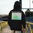 Tell Me About It Speech Language Pathology AAC Sped Teacher Men's Hoodie Back Print, funny design Tell Me About It Speech Language Pathology AAC Sped Teacher Men's Hoodie Back Print, funny design
