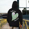 Tell Me About It Speech Pathology Aac Sped Teacher Men's Hoodie Back Print, funny design Tell Me About It Speech Pathology Aac Sped Teacher Men's Hoodie Back Print, funny design