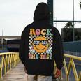 Test Day Rock The Test Teacher Testing Day You Got This Men's Hoodie Back Print, funny design Test Day Rock The Test Teacher Testing Day You Got This Men's Hoodie Back Print, funny design