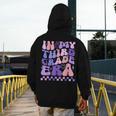 In My Third Grade Era 3rd Grade Teacher Student Boy Girl Men's Hoodie Back Print, funny design
