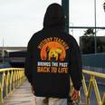 History Teacher Brings Past Back To Life Halloween Zombie Men's Hoodie Back Print, History Teacher Gifts, funny design History Teacher Brings Past Back To Life Halloween Zombie Men's Hoodie Back Print, History Teacher Gifts, funny design