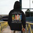 History Teacher I Read The Constitution For The Articles For Men Women Men's Hoodie Back Print, History Teacher Gifts, funny design History Teacher I Read The Constitution For The Articles For Men Women Men's Hoodie Back Print, History Teacher Gifts, funny design
