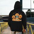 Turkey Read Books Reading Fall Thanksgiving Teacher Men's Hoodie Back Print, funny design Turkey Read Books Reading Fall Thanksgiving Teacher Men's Hoodie Back Print, funny design