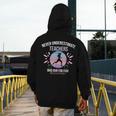 Never Underestimate Teachers Who Runs For Fun Men's Hoodie Back Print, funny design Never Underestimate Teachers Who Runs For Fun Men's Hoodie Back Print, funny design