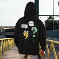 Wait What English Teacher Grammar Police Grammarian Men's Hoodie Back Print, English Teacher Gifts, funny design Wait What English Teacher Grammar Police Grammarian Men's Hoodie Back Print, English Teacher Gifts, funny design