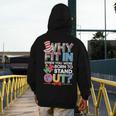 Why Fit In Doctor Teacher Cat In Hat Cool Autism Awareness Men Women Kids Men's Hoodie Back Print, funny design Why Fit In Doctor Teacher Cat In Hat Cool Autism Awareness Men Women Kids Men's Hoodie Back Print, funny design