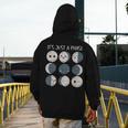 Women Science Teacher Moon Phases Scientist Back To School Men's Hoodie Back Print, Science Teacher Gifts, funny design Women Science Teacher Moon Phases Scientist Back To School Men's Hoodie Back Print, Science Teacher Gifts, funny design