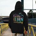 Y'All Gonna Learn Today Back To School Teacher Kids Men's Hoodie Back Print, funny design Y'All Gonna Learn Today Back To School Teacher Kids Men's Hoodie Back Print, funny design