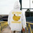 1st Grade Is Bananas Teacher Teaching Back To School Men's Hoodie Back Print, funny design 1st Grade Is Bananas Teacher Teaching Back To School Men's Hoodie Back Print, funny design