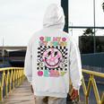 In My 1st Grade Era Smile Face Back To School Teacher Kid Men's Hoodie Back Print, funny design In My 1st Grade Era Smile Face Back To School Teacher Kid Men's Hoodie Back Print, funny design