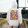 4th Grade Boo Crew Ghost Halloween Teacher Costume Men's Hoodie Back Print, 4th Grade Teacher Gifts, funny design 4th Grade Boo Crew Ghost Halloween Teacher Costume Men's Hoodie Back Print, 4th Grade Teacher Gifts, funny design
