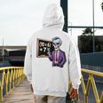 67 Math Teacher Meme Brainrot Six Seven Halloween Equation Men's Hoodie Back Print, funny design