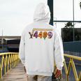 67 Meme Math Teacher 6 7 Halloween Square Root 4489 Men's Hoodie Back Print, funny design