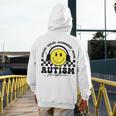 Autism Awareness Acceptance Special Education Teacher Kids Men's Hoodie Back Print, funny design