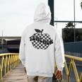 Back To School Checkered Apple Teacher Checkerboard Teacher For Men Women Girls Kids Men's Hoodie Back Print, funny design Back To School Checkered Apple Teacher Checkerboard Teacher For Men Women Girls Kids Men's Hoodie Back Print, funny design