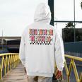 Boho Inclusion Matters Special Education SPED Teacher Women Men's Hoodie Back Print, funny design