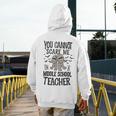 You Cannot Scare Me I'm A Middle School Teacher Halloween Men's Hoodie Back Print, funny design You Cannot Scare Me I'm A Middle School Teacher Halloween Men's Hoodie Back Print, funny design