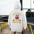 You Cant Scare Me I Teach 3rd Grade Teacher Halloween Men's Hoodie Back Print, funny design