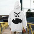 Carrot Teacher Matching Halloween Costume Men's Hoodie Back Print, funny design Carrot Teacher Matching Halloween Costume Men's Hoodie Back Print, funny design