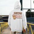 Coffee Gives Me Para Powers Parapro Teacher Squad Men's Hoodie Back Print, funny design Coffee Gives Me Para Powers Parapro Teacher Squad Men's Hoodie Back Print, funny design