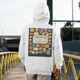 Composition Notebook Costume Teacher Matching Halloween Book Men's Hoodie Back Print, funny design Composition Notebook Costume Teacher Matching Halloween Book Men's Hoodie Back Print, funny design