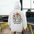 Cultivando Bilingues Dual Language Crew Bilingual Teacher Men Women Girls Kids Men's Hoodie Back Print, funny design