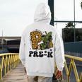 Cute Camo Pre K Back To School Teacher Kid Preschool Men's Hoodie Back Print, funny design Cute Camo Pre K Back To School Teacher Kid Preschool Men's Hoodie Back Print, funny design
