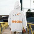 Cute Ghost Team Pre K Boo Crew Halloween Teacher Student Men's Hoodie Back Print, funny design Cute Ghost Team Pre K Boo Crew Halloween Teacher Student Men's Hoodie Back Print, funny design