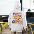 Fall Teacher Fall In Love With Math Math Thanksgiving For Men Women Men's Hoodie Back Print, funny design Fall Teacher Fall In Love With Math Math Thanksgiving For Men Women Men's Hoodie Back Print, funny design