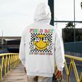 Field Day 2025 Let The Games Begin Yellow Team Teachers Kids Men's Hoodie Back Print, funny design Field Day 2025 Let The Games Begin Yellow Team Teachers Kids Men's Hoodie Back Print, funny design