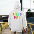 Field Day Green Team For Teacher Kids Field Day Games Men's Hoodie Back Print, funny design Field Day Green Team For Teacher Kids Field Day Games Men's Hoodie Back Print, funny design