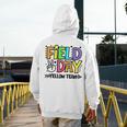 Field Day Yellow Team For Teacher Kids Field Day Games Men's Hoodie Back Print, funny design