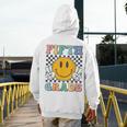 Fifth Grade Team Teachers Boys Girls Retro Smile 5th Grade Men's Hoodie Back Print, funny design