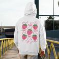 First Grade Is My Jam Strawberry First Grade Teacher Women Men's Hoodie Back Print, First Grade Teacher Gifts, funny design First Grade Is My Jam Strawberry First Grade Teacher Women Men's Hoodie Back Print, First Grade Teacher Gifts, funny design