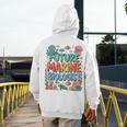 Future Marine Biologist Student Biology Teacher Kids Men's Hoodie Back Print, Future Teacher Gifts, funny design Future Marine Biologist Student Biology Teacher Kids Men's Hoodie Back Print, Future Teacher Gifts, funny design