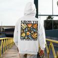 Growth Not Perfection Abstract Florals SPED Teacher Men's Hoodie Back Print, funny design Growth Not Perfection Abstract Florals SPED Teacher Men's Hoodie Back Print, funny design