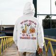 Halloween You Can't Scare Me I'm A School Teacher's Aide Men's Hoodie Back Print, funny design