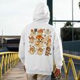 Halloween PE Teacher Costume Ghost Physical Education Men's Hoodie Back Print, Pe Teacher Gifts, funny design Halloween PE Teacher Costume Ghost Physical Education Men's Hoodie Back Print, Pe Teacher Gifts, funny design