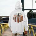 Halloween Teacher Librarians Fall Book Pumpkin Retro Reading Men's Hoodie Back Print, funny design Halloween Teacher Librarians Fall Book Pumpkin Retro Reading Men's Hoodie Back Print, funny design