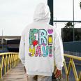 Happy Fri-Yay Friday Lovers Fun Teacher Life FriYay Weekend Men's Hoodie Back Print, funny design Happy Fri-Yay Friday Lovers Fun Teacher Life FriYay Weekend Men's Hoodie Back Print, funny design