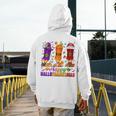 Happy Hallothanksmas Halloween Thanksgiving Pencils Teachers Men's Hoodie Back Print, funny design Happy Hallothanksmas Halloween Thanksgiving Pencils Teachers Men's Hoodie Back Print, funny design