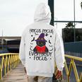 Hocus Pocus Everybody Focus Halloween Teacher For Men Women Men's Hoodie Back Print, funny design Hocus Pocus Everybody Focus Halloween Teacher For Men Women Men's Hoodie Back Print, funny design