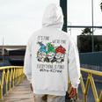 It's Fine We'Re Fine Gnome Pre-K Teacher Christmas Light For Men Women Men's Hoodie Back Print, funny design It's Fine We'Re Fine Gnome Pre-K Teacher Christmas Light For Men Women Men's Hoodie Back Print, funny design
