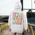 It's A Good Day To Teach Tiny Humans Teacher Teaching Men's Hoodie Back Print, funny design It's A Good Day To Teach Tiny Humans Teacher Teaching Men's Hoodie Back Print, funny design