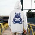 Be Kind For Teacher Kindness Women Men Men's Hoodie Back Print, funny design