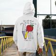 Let All That You Do Be Done In Love Christian Teacher Men's Hoodie Back Print, funny design Let All That You Do Be Done In Love Christian Teacher Men's Hoodie Back Print, funny design