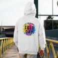 Let The Games Begin Field Day Fun Day Teachers Boys Girls Men's Hoodie Back Print, funny design